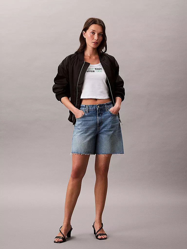 CALVIN KLEIN JEANS | Camiseta | weiss