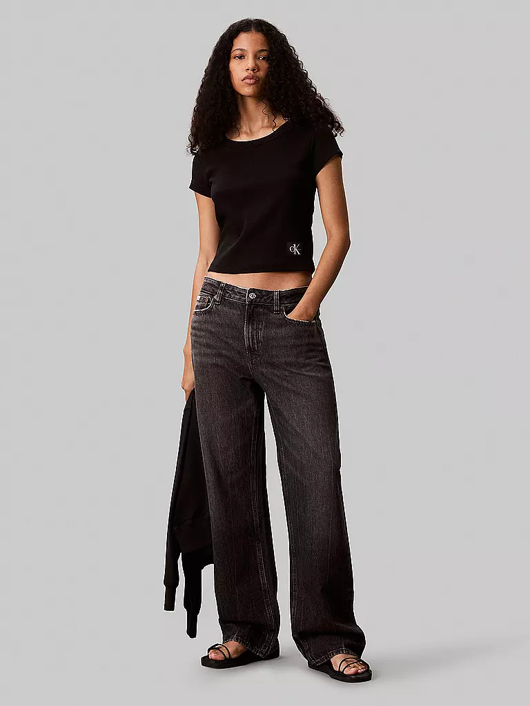 CALVIN KLEIN JEANS | Camiseta | schwarz