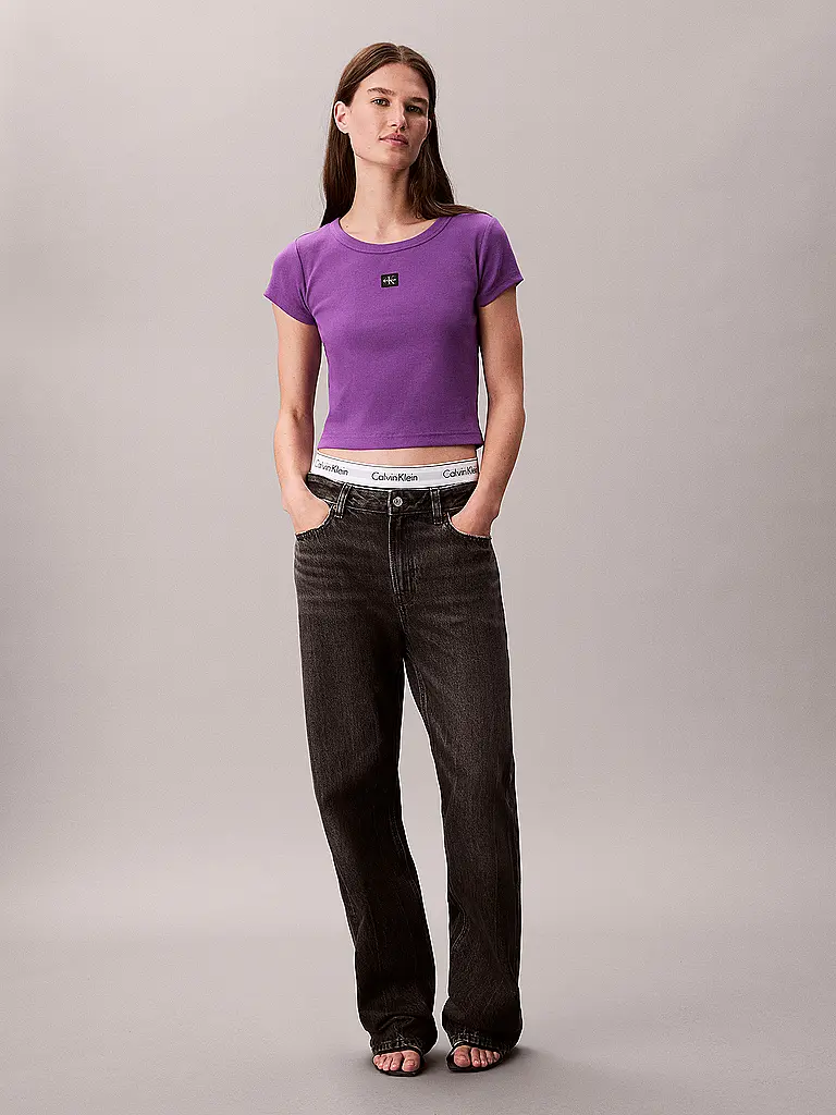 CALVIN KLEIN JEANS | Camiseta | lila