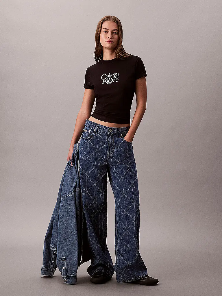 CALVIN KLEIN JEANS | Camiseta | Negro