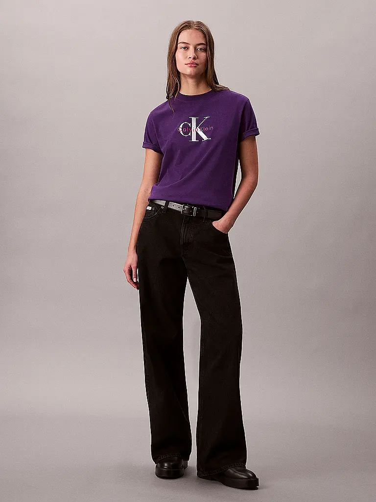 CALVIN KLEIN JEANS | Camiseta | lila