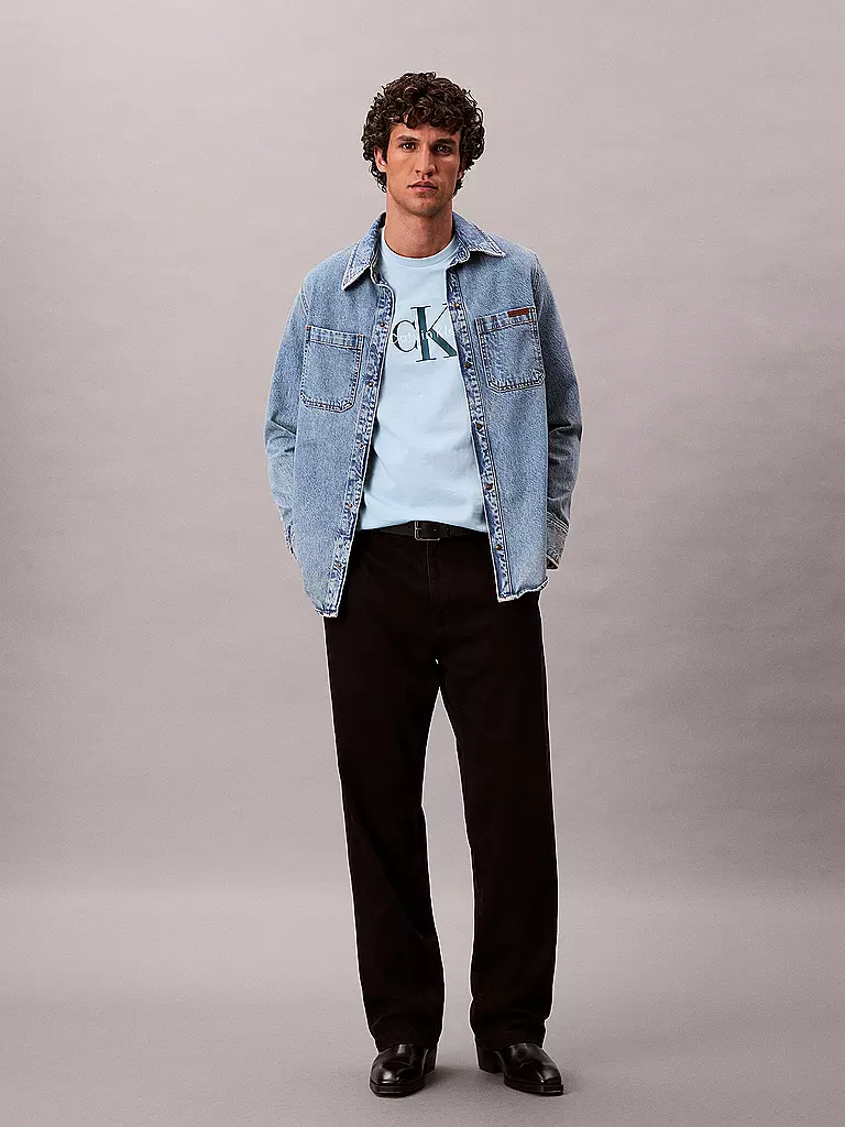 CALVIN KLEIN JEANS | Camiseta | hellblau