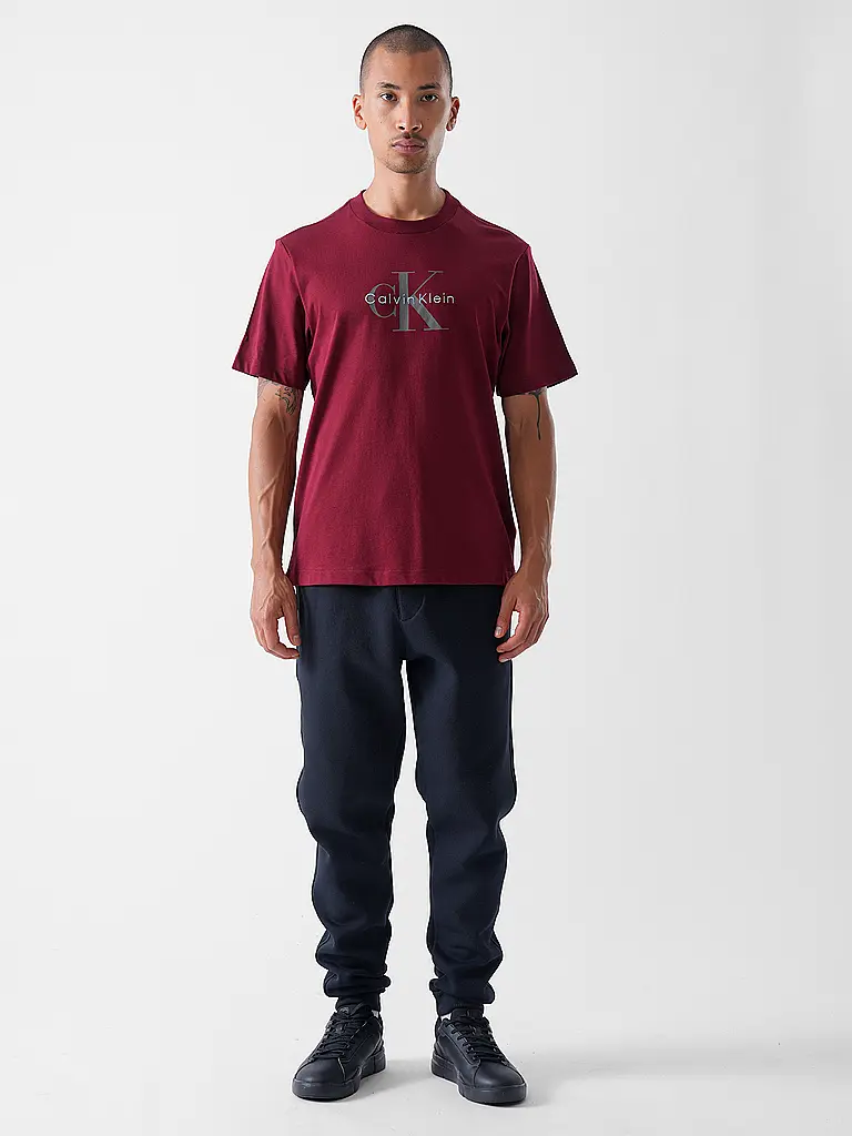 CALVIN KLEIN JEANS | Camiseta | Rojo oscuro