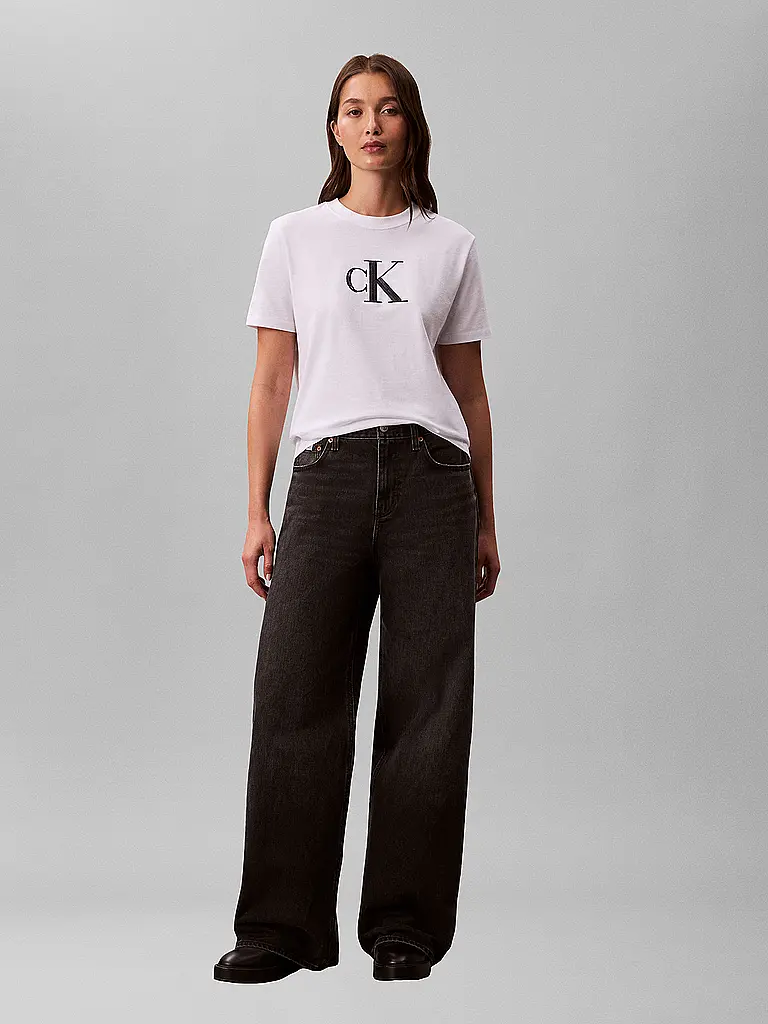 CALVIN KLEIN JEANS | Camiseta | Blanco