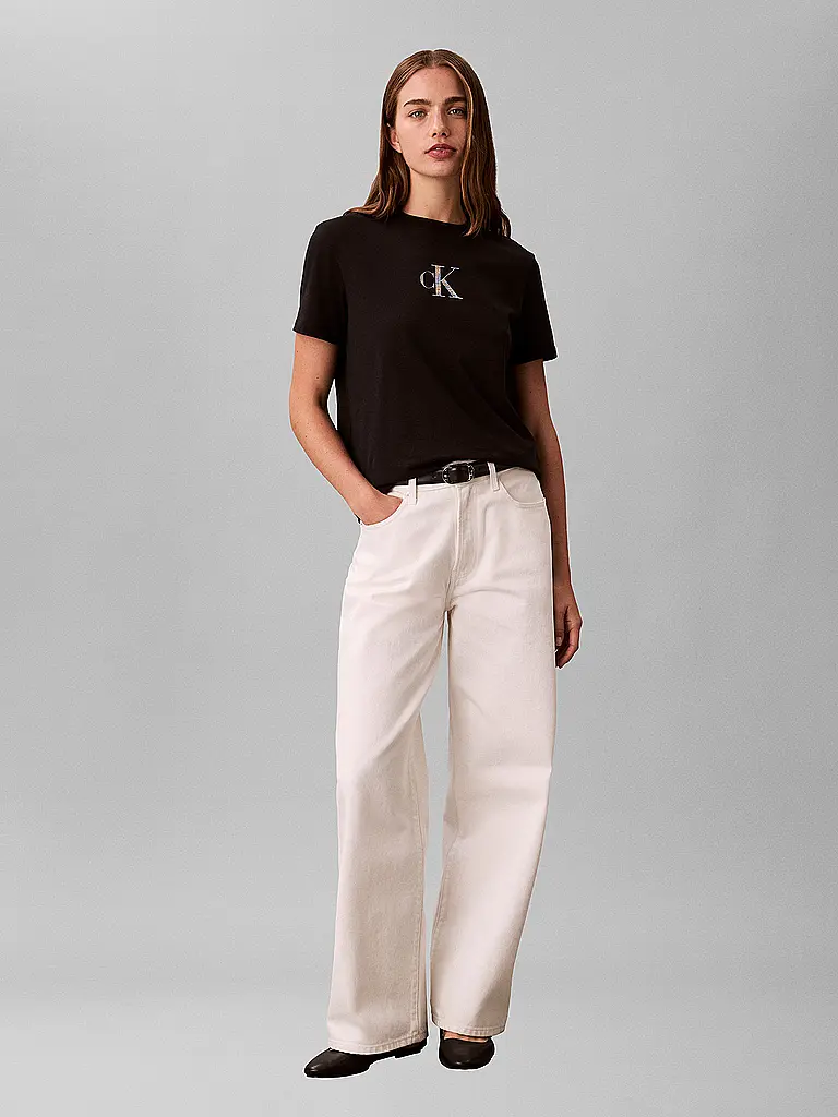 CALVIN KLEIN JEANS | Camiseta | Negro