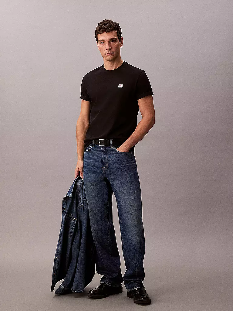 CALVIN KLEIN JEANS | Camiseta | schwarz