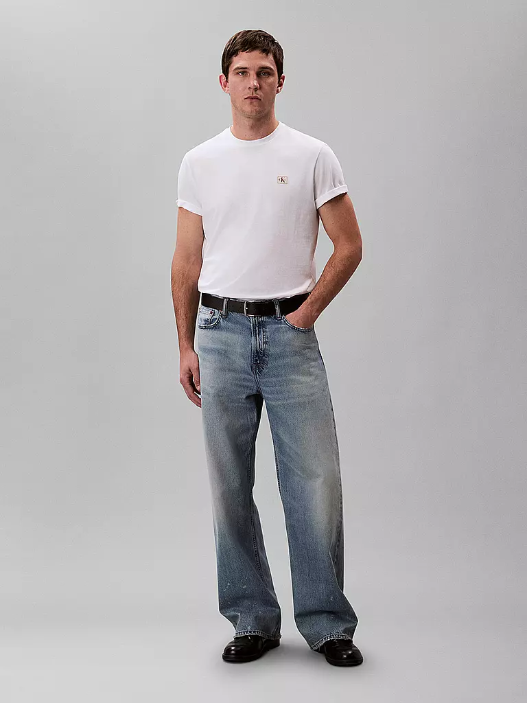 CALVIN KLEIN JEANS | Camiseta | weiss