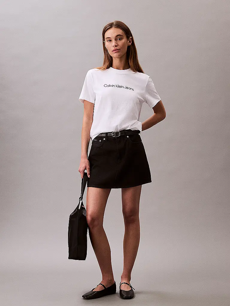 CALVIN KLEIN JEANS | Camiseta | weiss