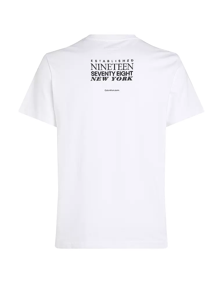 CALVIN KLEIN JEANS | Camiseta | Blanco