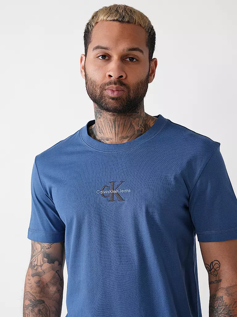 CALVIN KLEIN JEANS | Camiseta | Azul oscuro