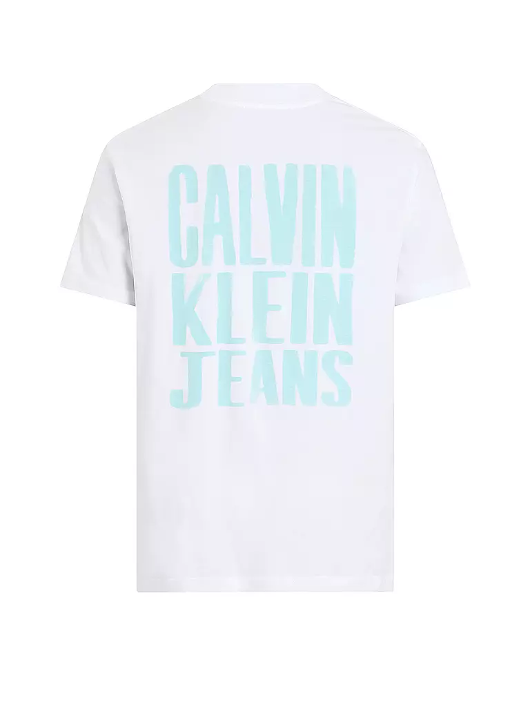 CALVIN KLEIN JEANS | Camiseta | weiss