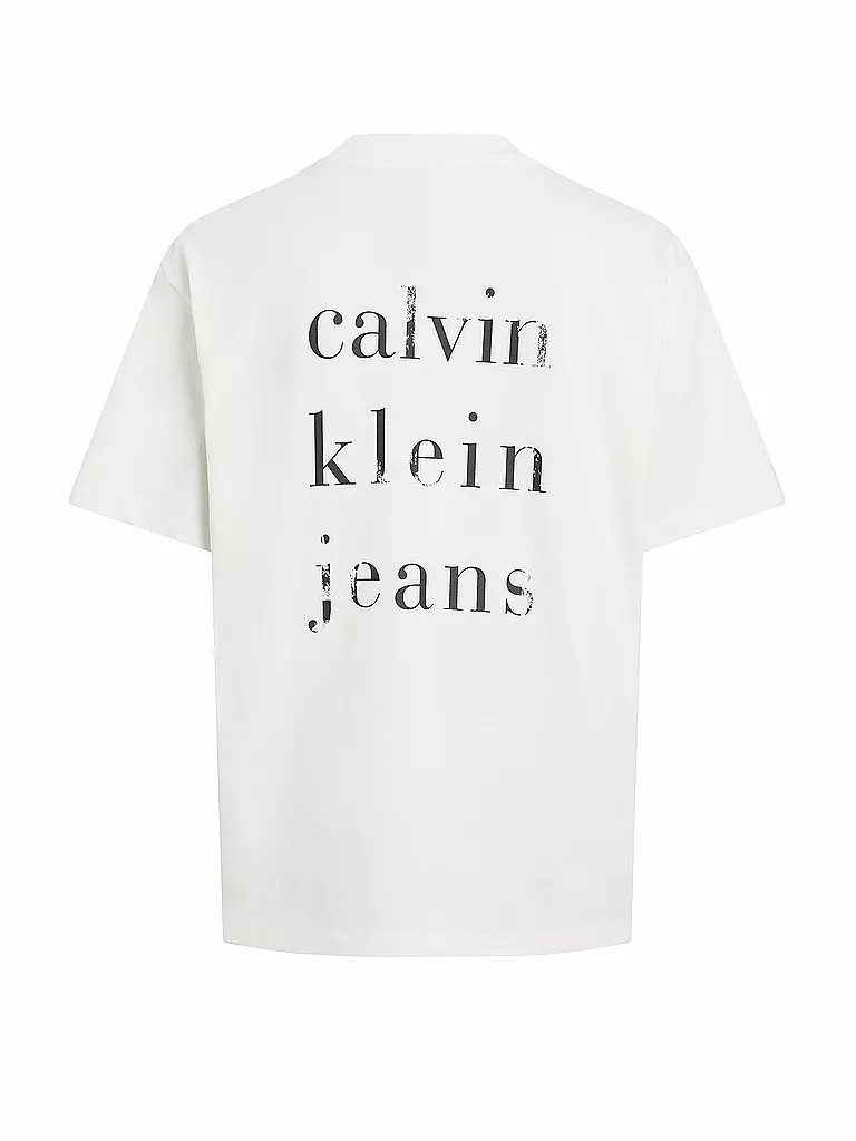 CALVIN KLEIN JEANS | Camiseta | weiss