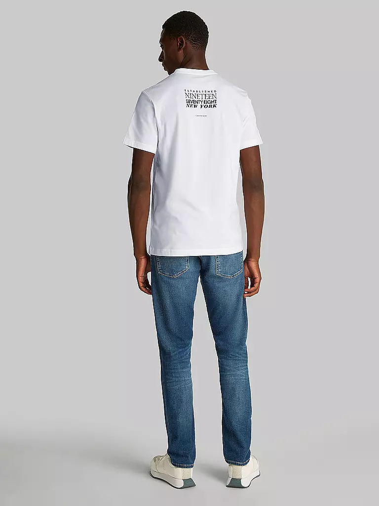 CALVIN KLEIN JEANS | Camiseta | Blanco