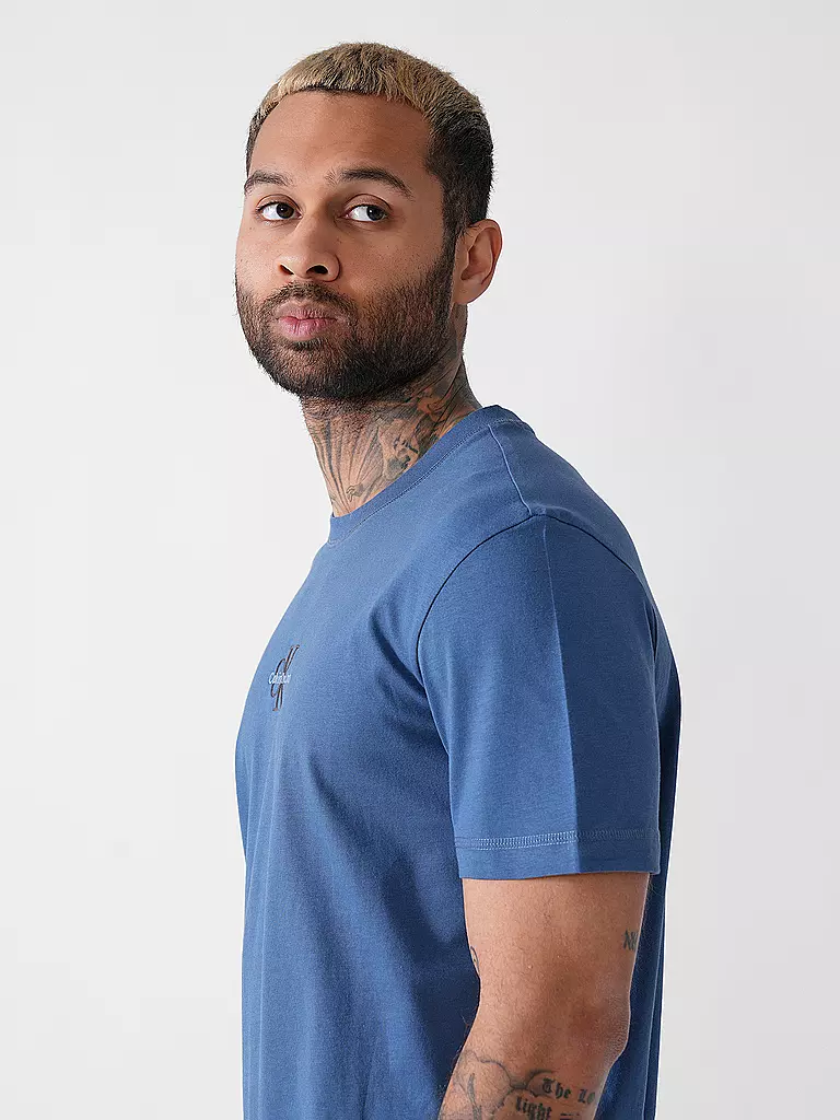 CALVIN KLEIN JEANS | Camiseta | Azul oscuro