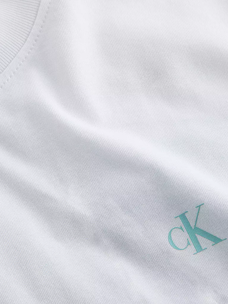 CALVIN KLEIN JEANS | Camiseta | weiss