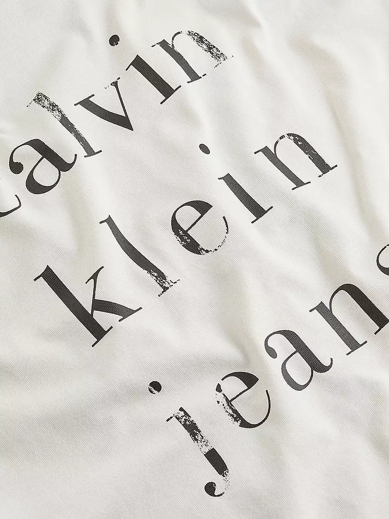 CALVIN KLEIN JEANS | Camiseta | weiss