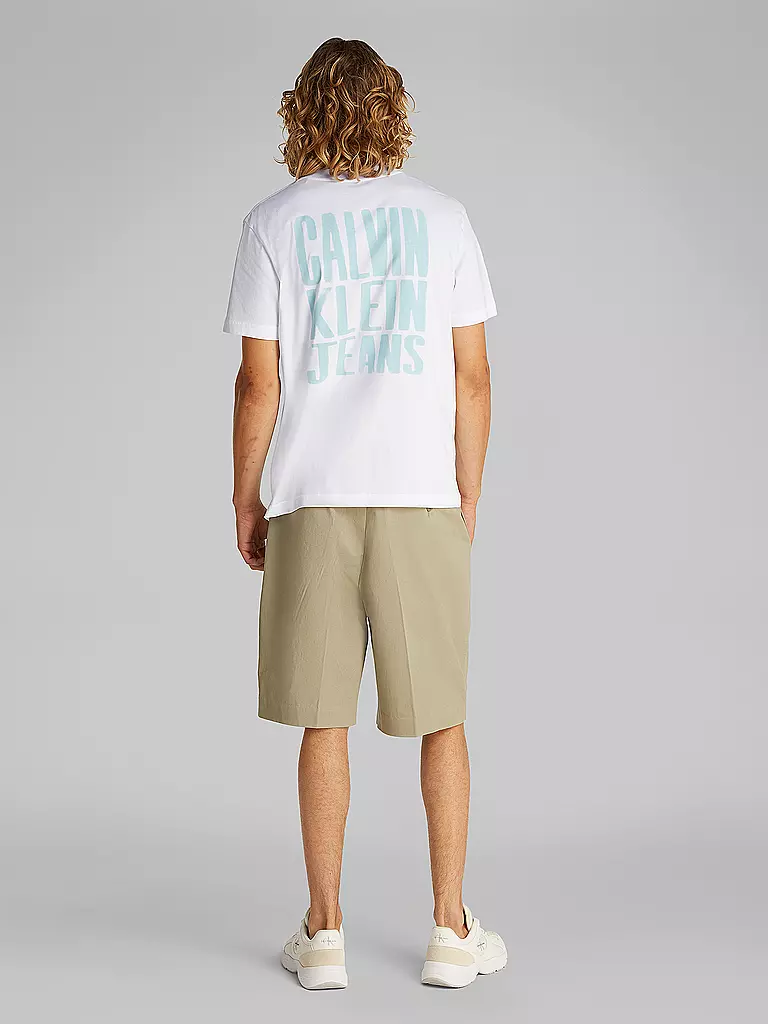 CALVIN KLEIN JEANS | Camiseta | weiss
