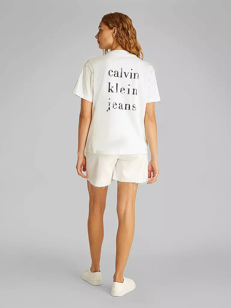 CALVIN KLEIN JEANS | Camiseta | weiss