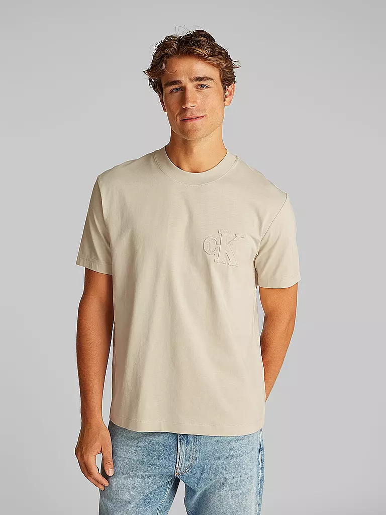 CALVIN KLEIN JEANS | Camiseta | beige