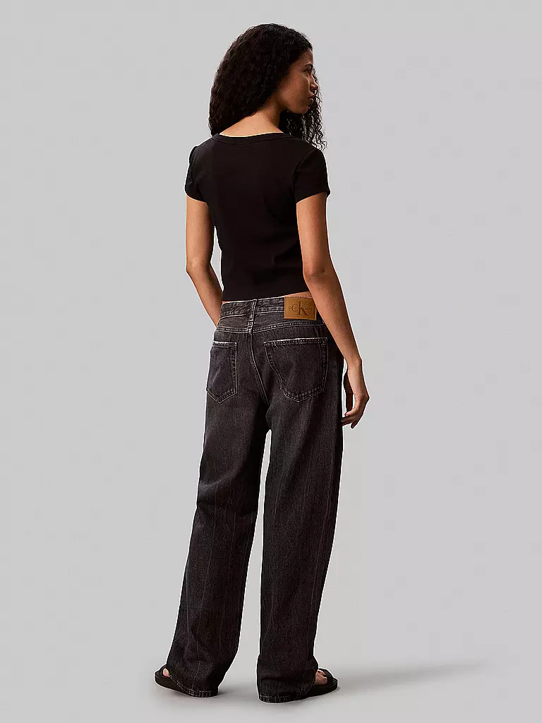 CALVIN KLEIN JEANS | Camiseta | schwarz