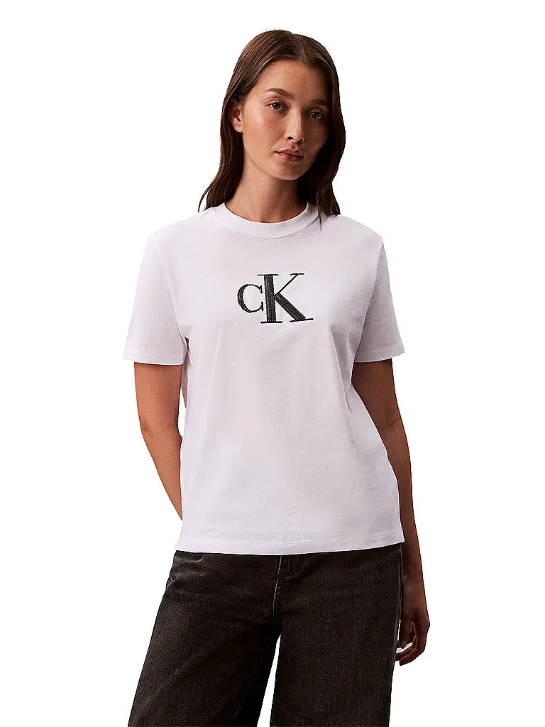 CALVIN KLEIN JEANS | Camiseta | Blanco