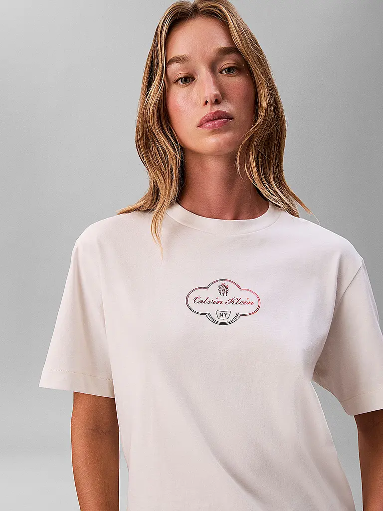 CALVIN KLEIN JEANS | Camiseta | Blanco