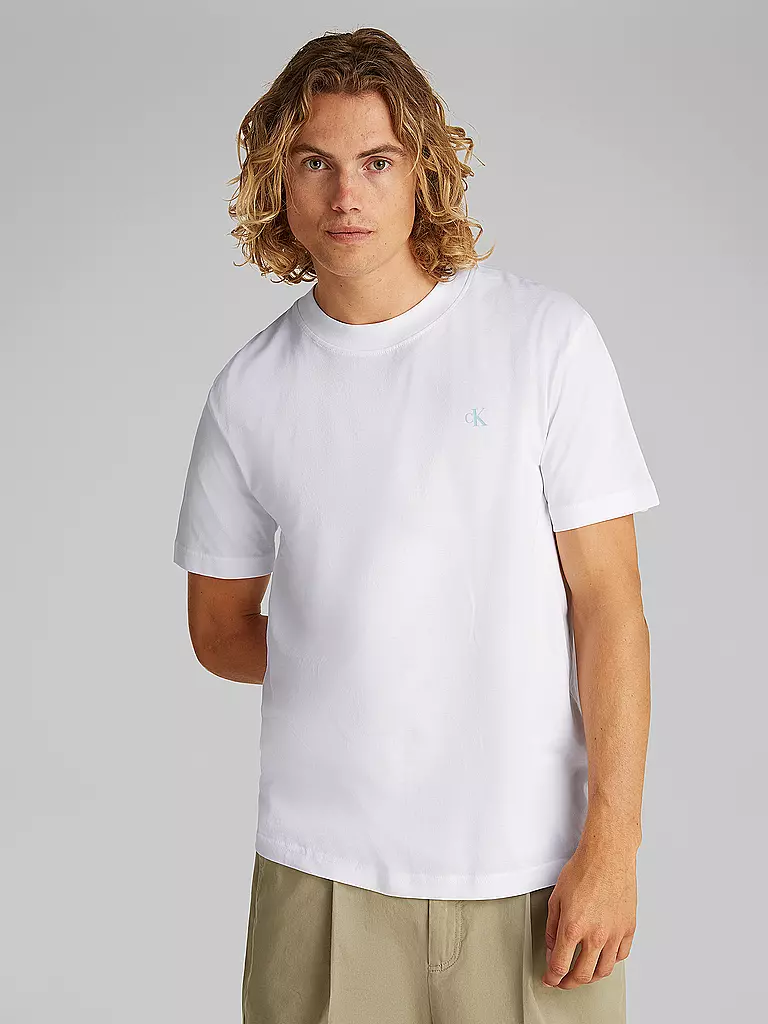 CALVIN KLEIN JEANS | Camiseta | weiss