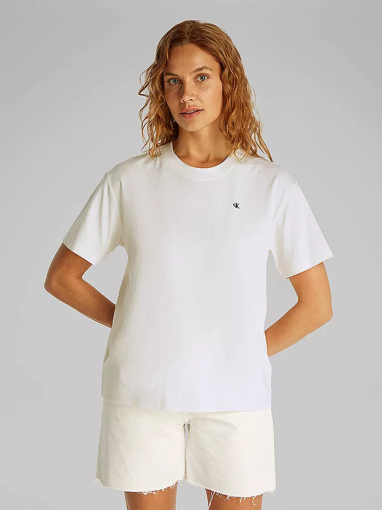 CALVIN KLEIN JEANS | Camiseta | weiss
