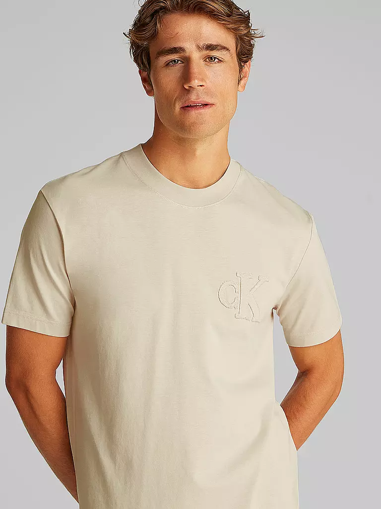 CALVIN KLEIN JEANS | Camiseta | beige