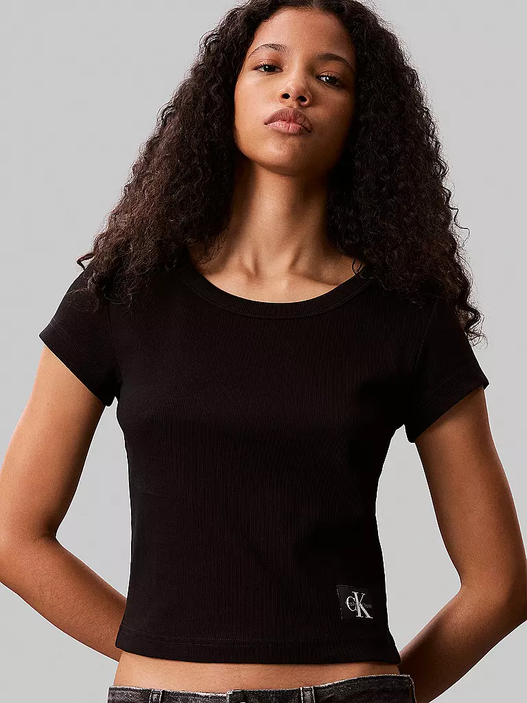CALVIN KLEIN JEANS | Camiseta | schwarz