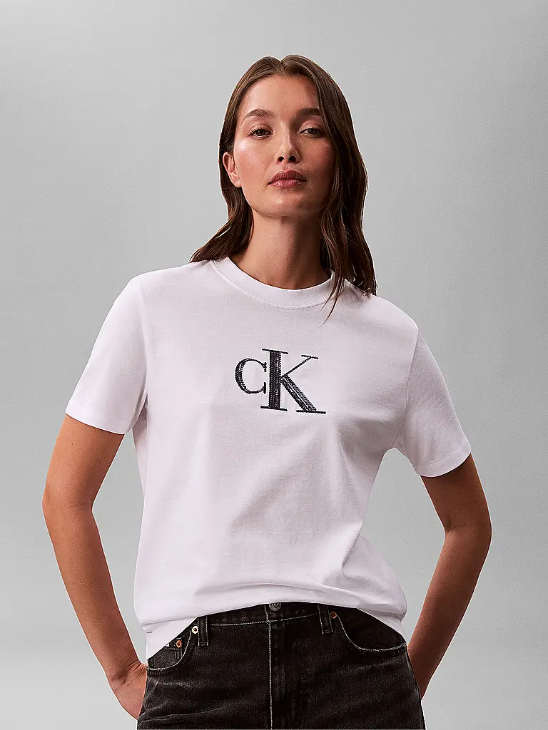 CALVIN KLEIN JEANS | Camiseta | Blanco