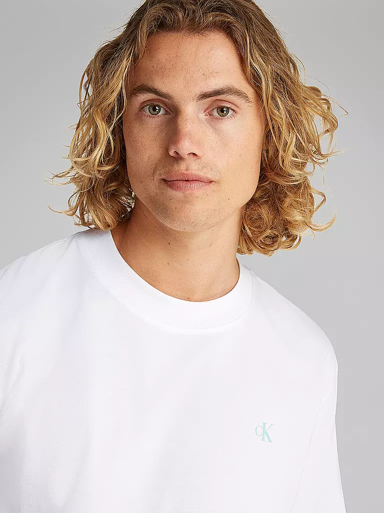 CALVIN KLEIN JEANS | Camiseta | weiss