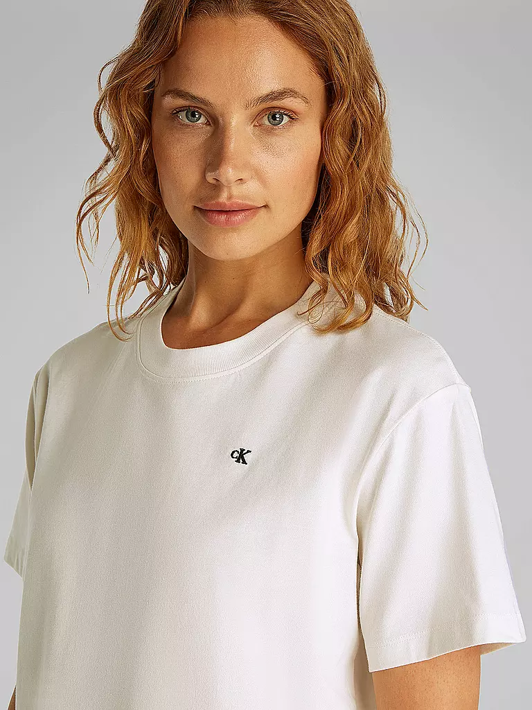 CALVIN KLEIN JEANS | Camiseta | weiss