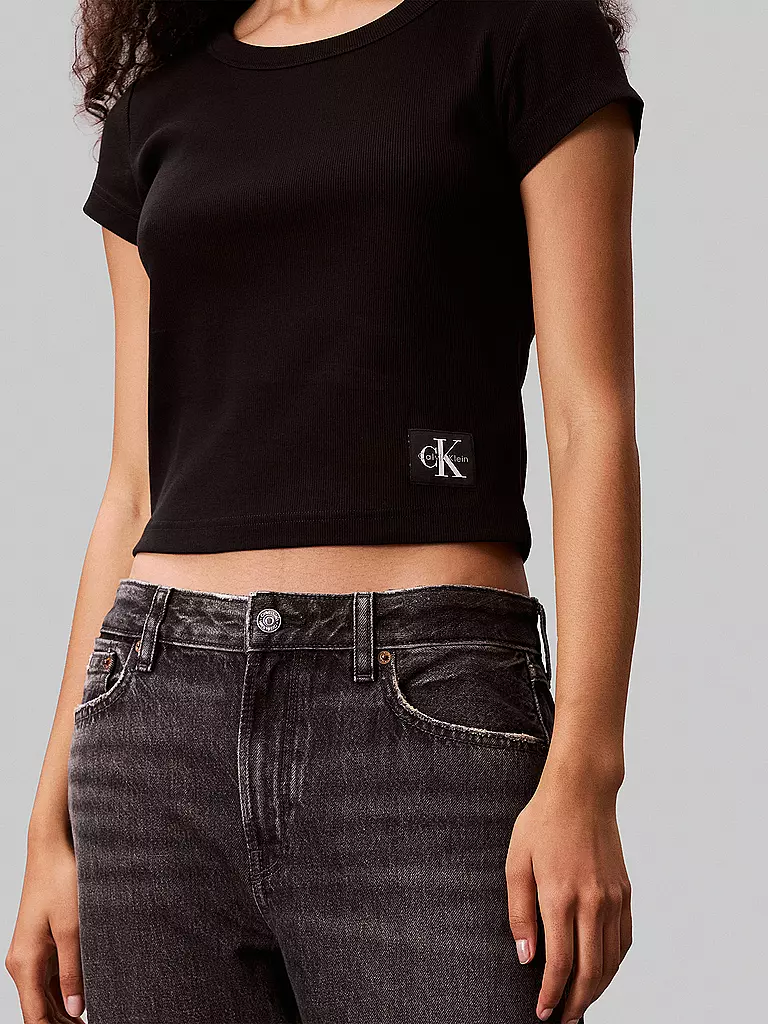 CALVIN KLEIN JEANS | Camiseta | schwarz