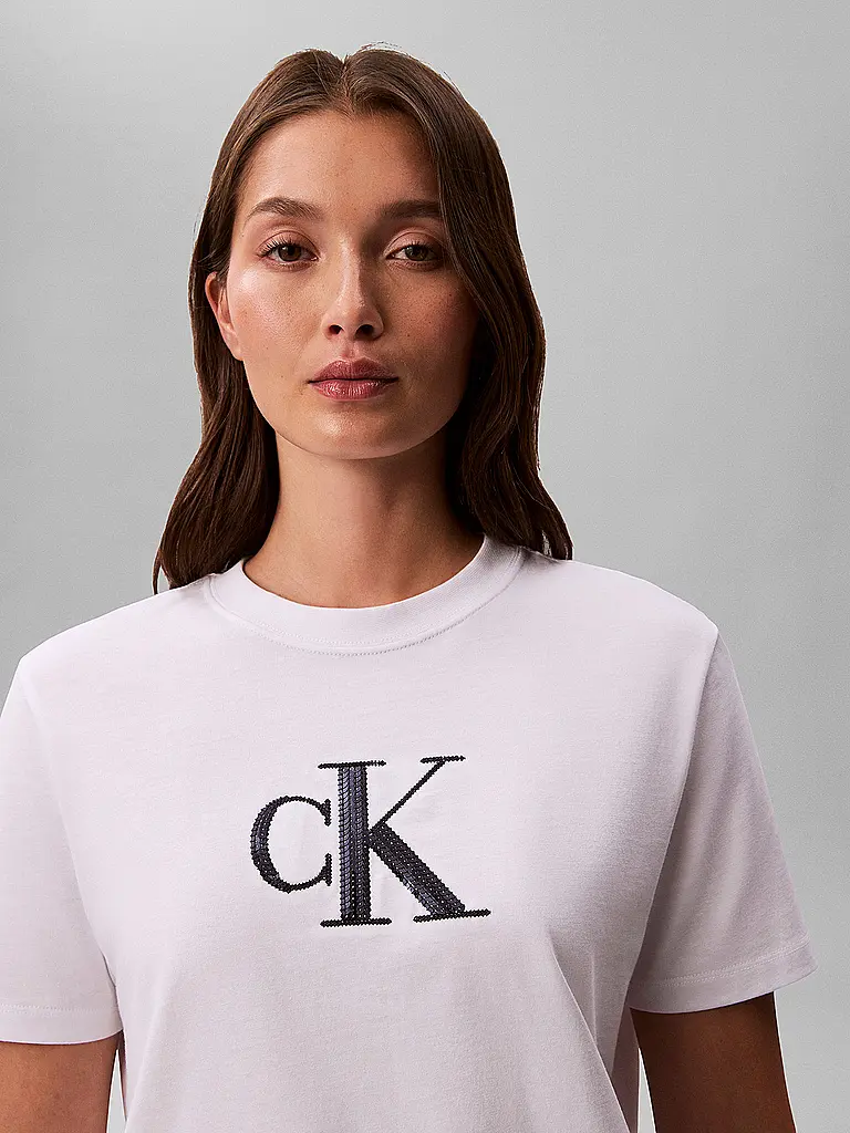 CALVIN KLEIN JEANS | Camiseta | Blanco