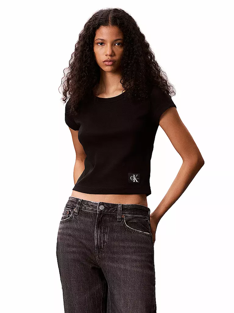 CALVIN KLEIN JEANS | Camiseta | schwarz
