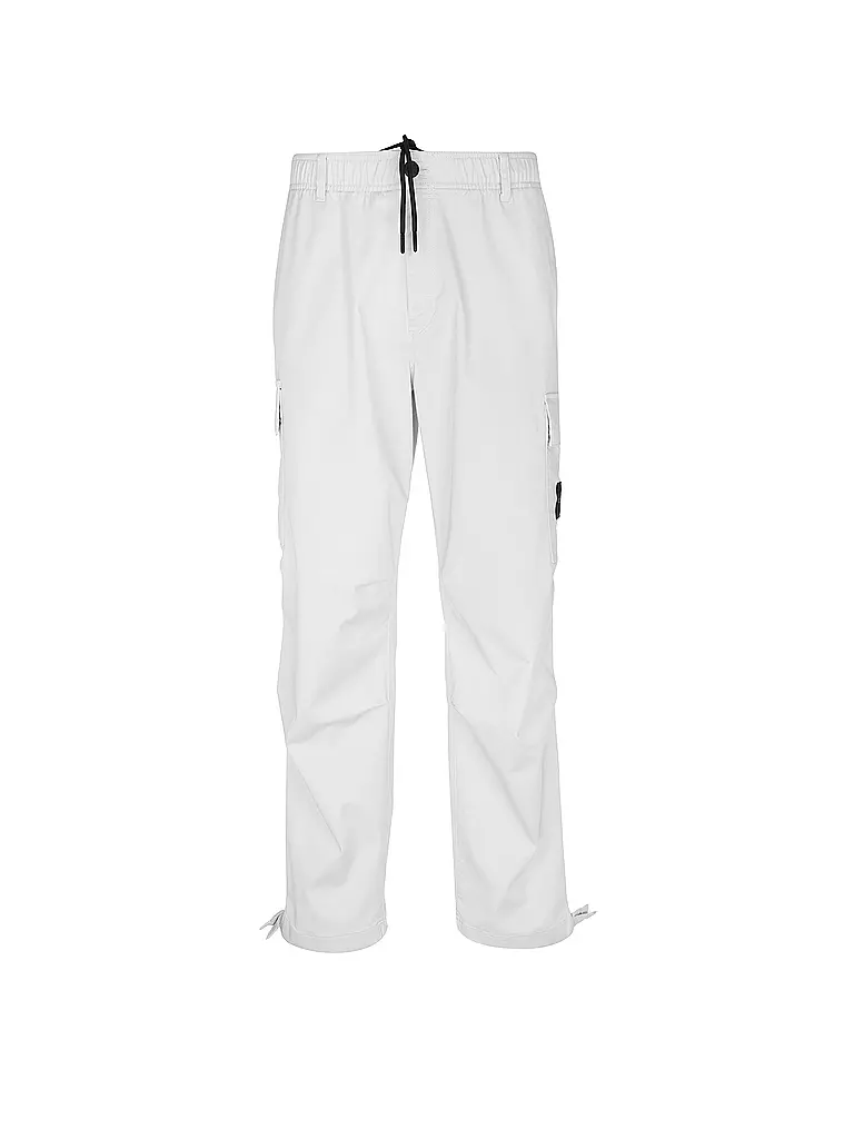 CALVIN KLEIN JEANS | Cargohose  | Blanco