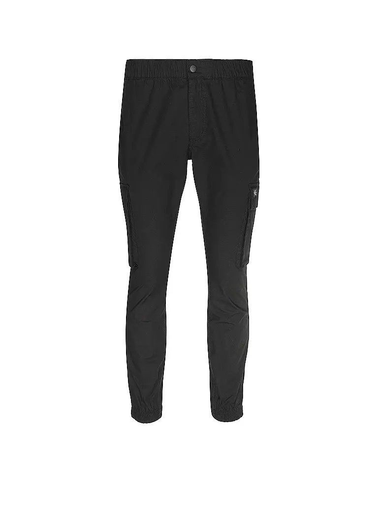 CALVIN KLEIN JEANS | Cargohose Skinny Fit | Negro