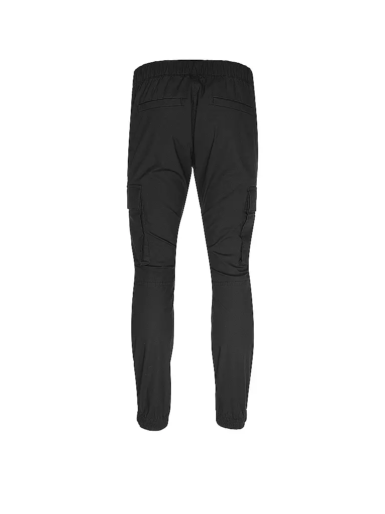 CALVIN KLEIN JEANS | Cargohose Skinny Fit | Negro