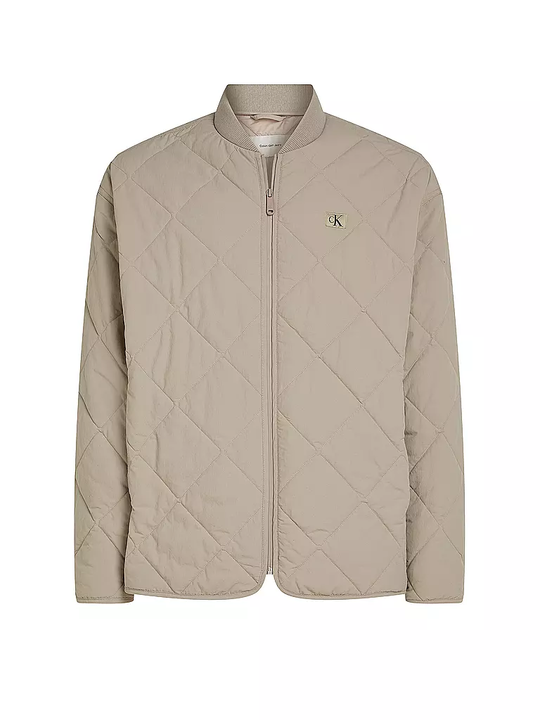 CALVIN KLEIN JEANS | Chaqueta acolchada ligera | grau