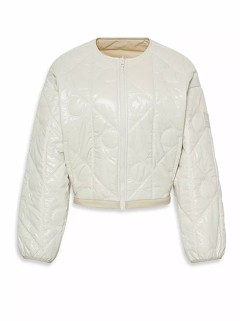 CALVIN KLEIN JEANS | Chaqueta acolchada ligera | creme