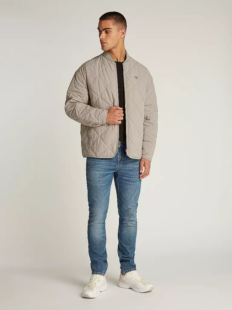 CALVIN KLEIN JEANS | Chaqueta acolchada ligera | grau