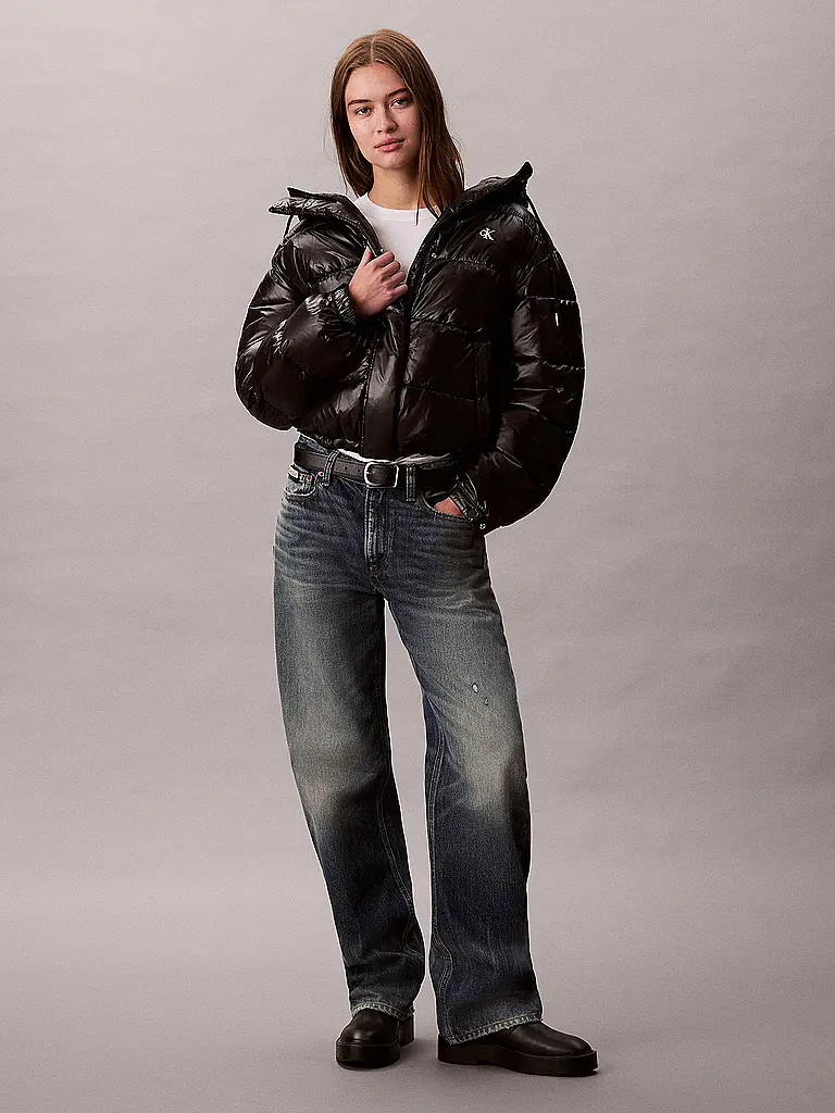 CALVIN KLEIN JEANS | Chaqueta acolchada | Negro
