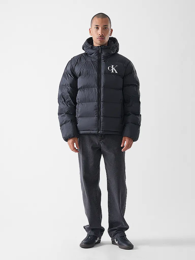 CALVIN KLEIN JEANS | Chaqueta acolchada | schwarz