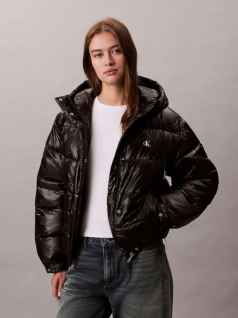 CALVIN KLEIN JEANS | Chaqueta acolchada | Negro