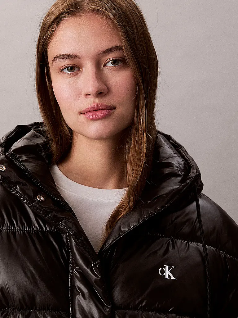 CALVIN KLEIN JEANS | Chaqueta acolchada | Negro