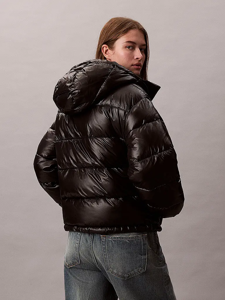 CALVIN KLEIN JEANS | Chaqueta acolchada | Negro