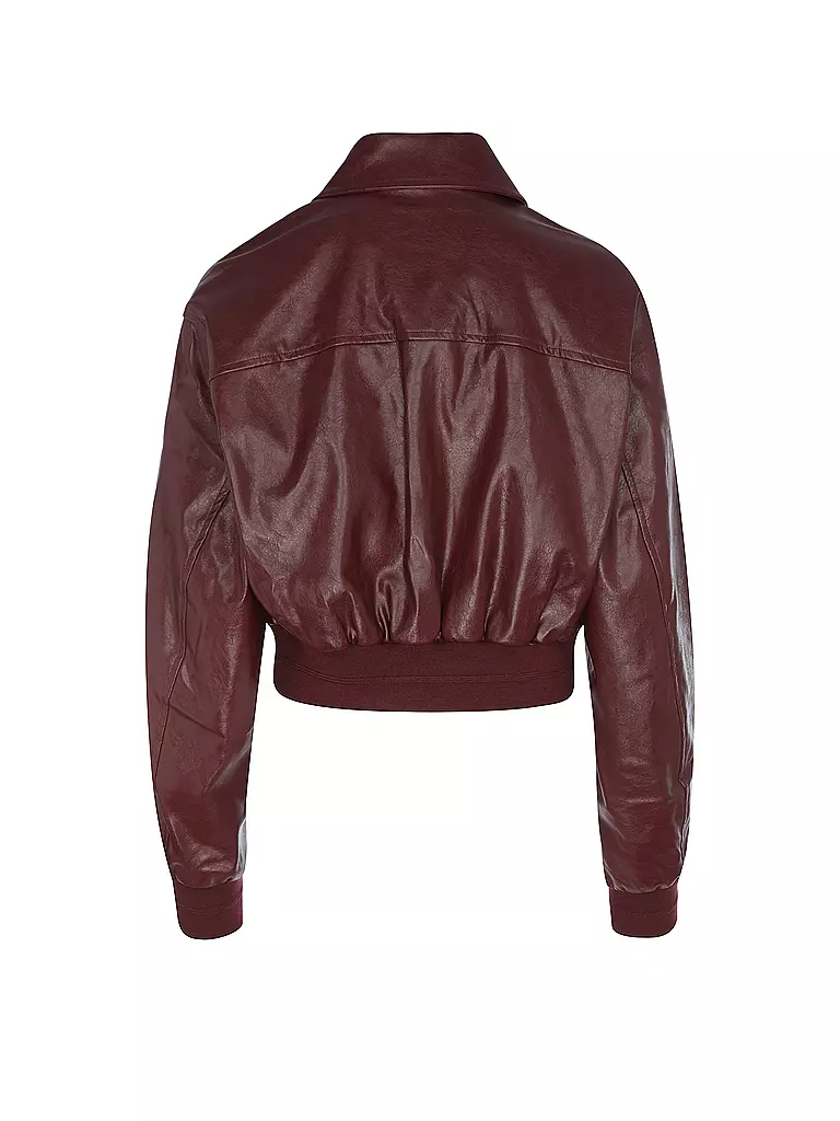 CALVIN KLEIN JEANS | Chaqueta de imitación de cuero | 