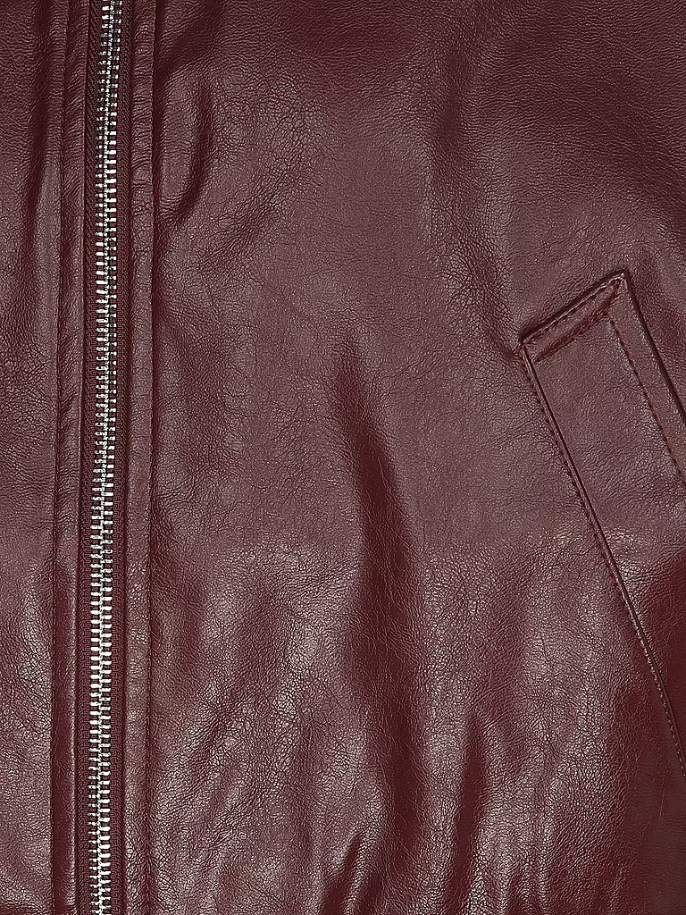 CALVIN KLEIN JEANS | Chaqueta de imitación de cuero | 