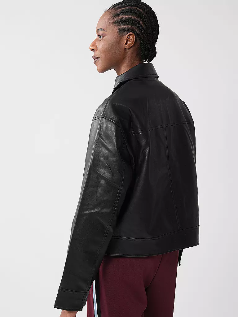 CALVIN KLEIN JEANS | Chaqueta de imitación de cuero | 